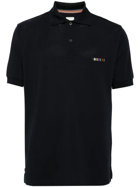 Paul Smith playera tipo polo con detalle de rayas