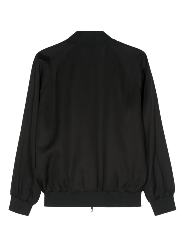 Neil Barrett Easy Fit Reversible Bomber Jacket | Black | FARFETCH Neil Barrett Easy Fit Reversible Bomber Jacket | Black | FARFETCH