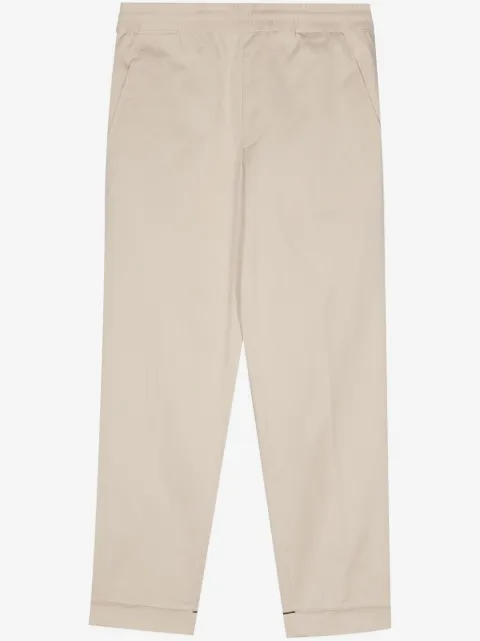 Neil Barrett low-waist slim-fit trousers