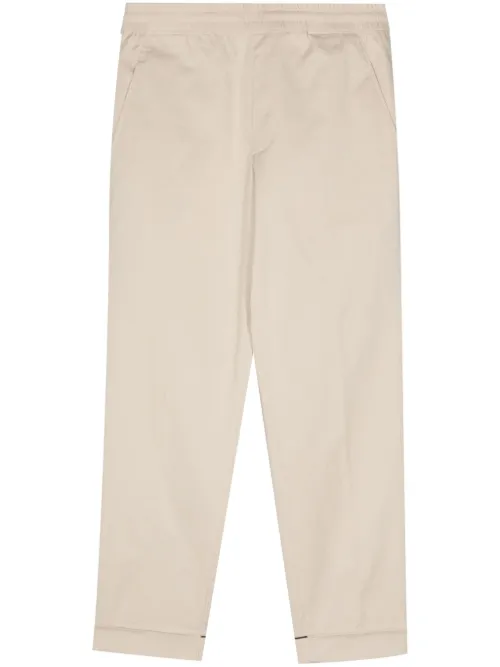 Pantalon slim à taille basse - Neil Barrett - Modalova