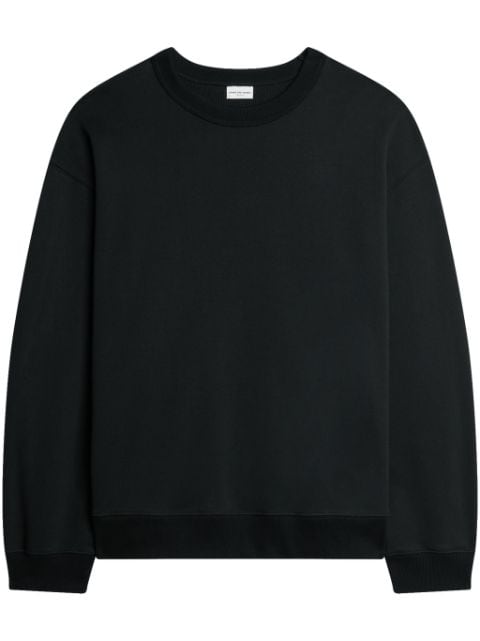 DRIES VAN NOTEN crew-neck cotton sweatshirt