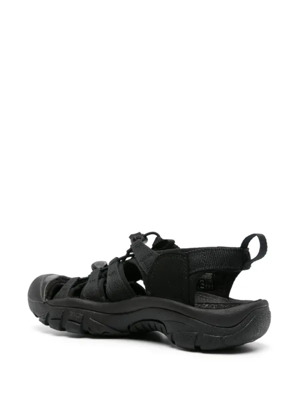 KEEN FOOTWEAR Newport H2 Sandals | Black | FARFETCH ZA