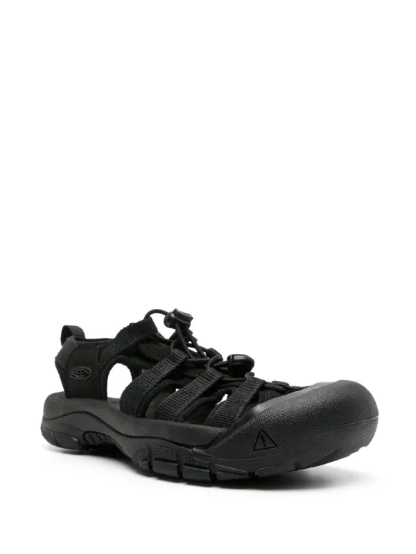 KEEN FOOTWEAR Newport H2 Sandals | Black | FARFETCH