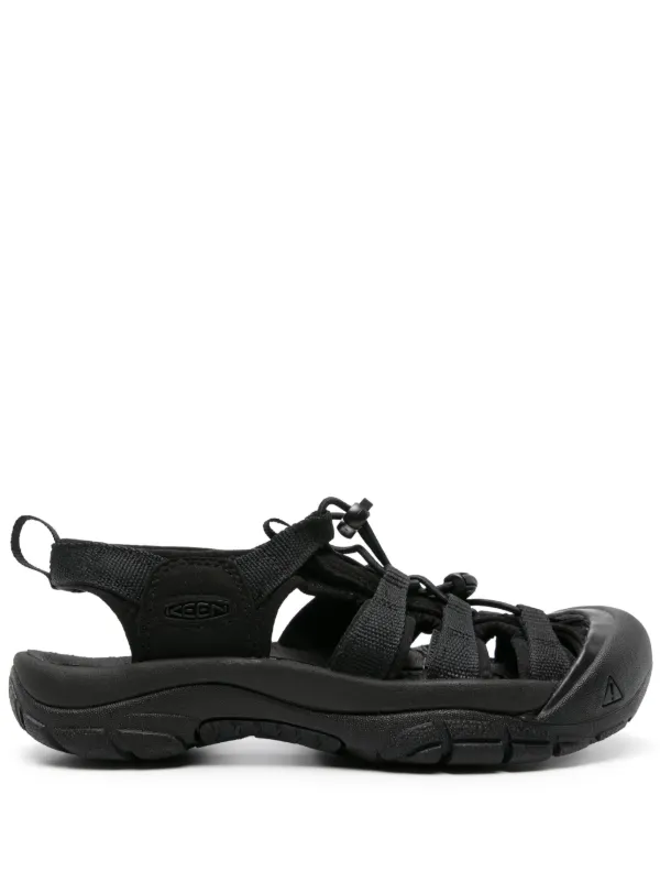 KEEN FOOTWEAR Newport H2 サンダル | ブラック | FARFETCH JP