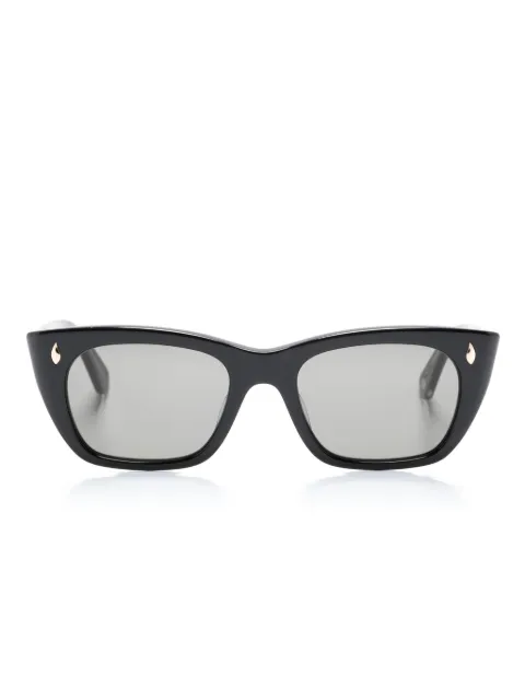 Garrett Leight lentes de sol Webster