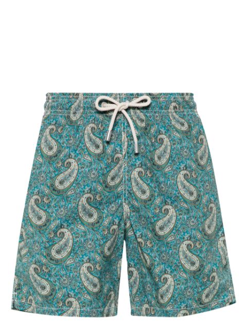 MC2 Saint Barth Gustavia paisley-print swim shorts Men