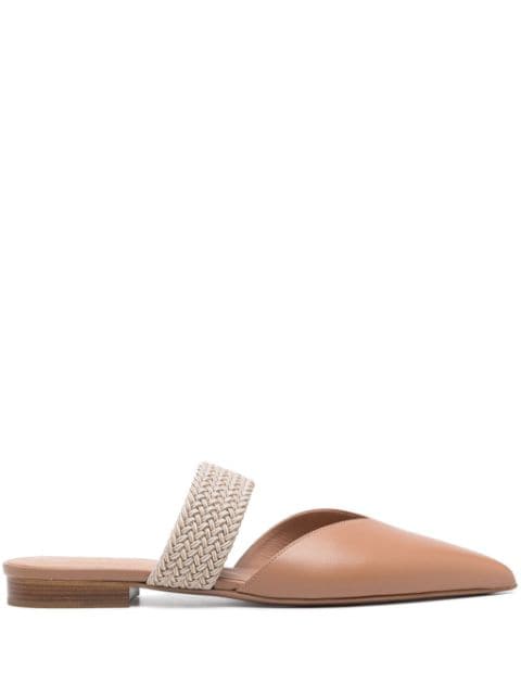 Malone Souliers Maisie leather mules