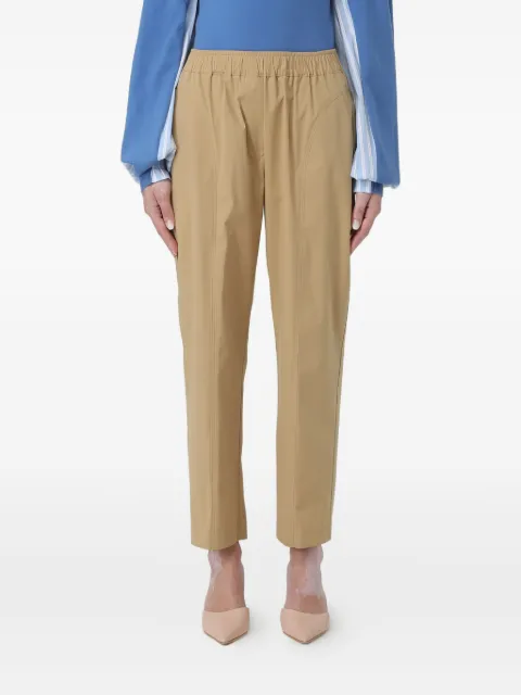 Semicouture elasticated-waist trousers