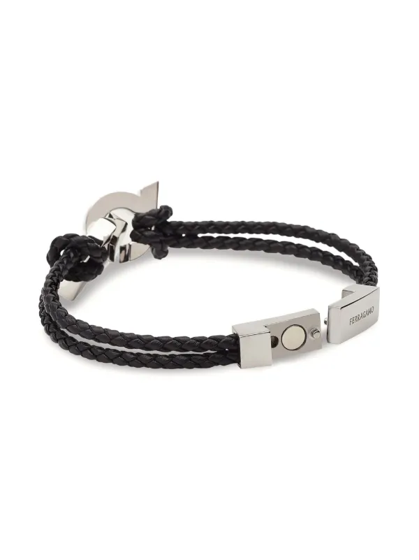 Salvatore Ferragamo men's selling bracelet