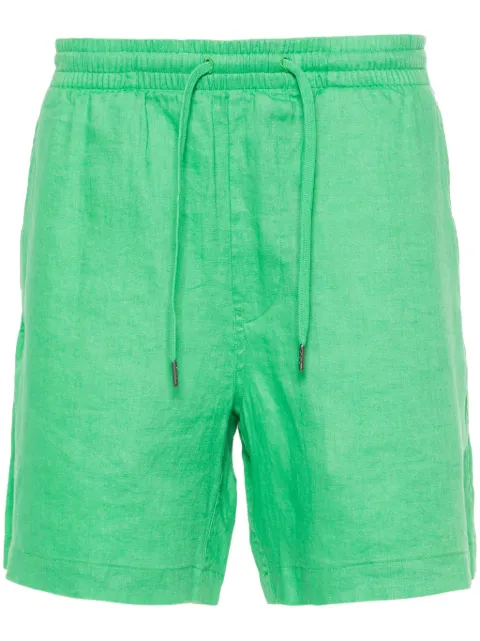Polo Ralph Lauren Leinenshorts mit Polo Pony