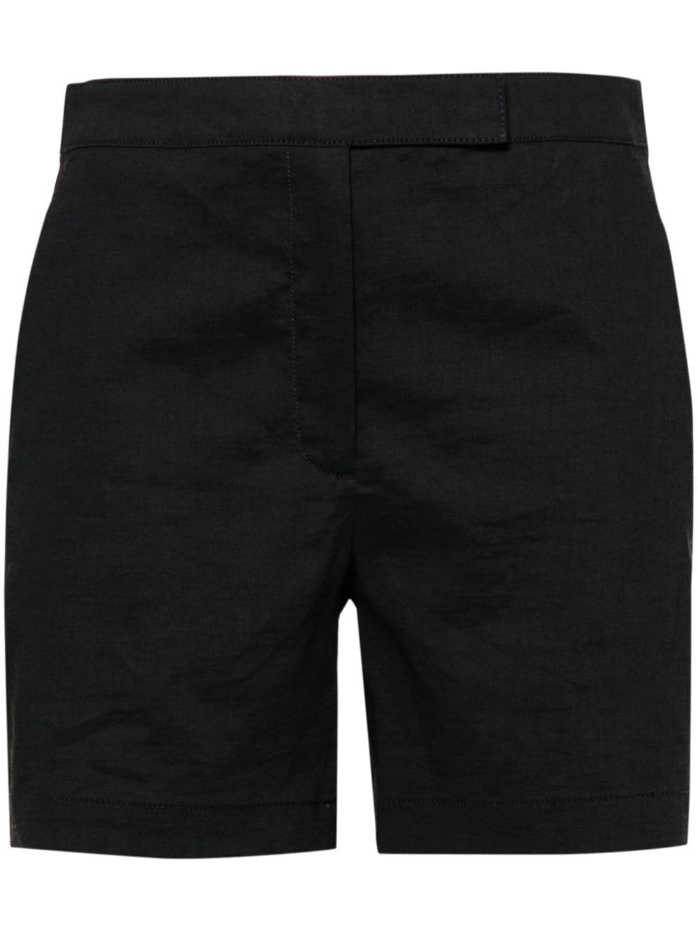 Theory tailored short shorts - Blau