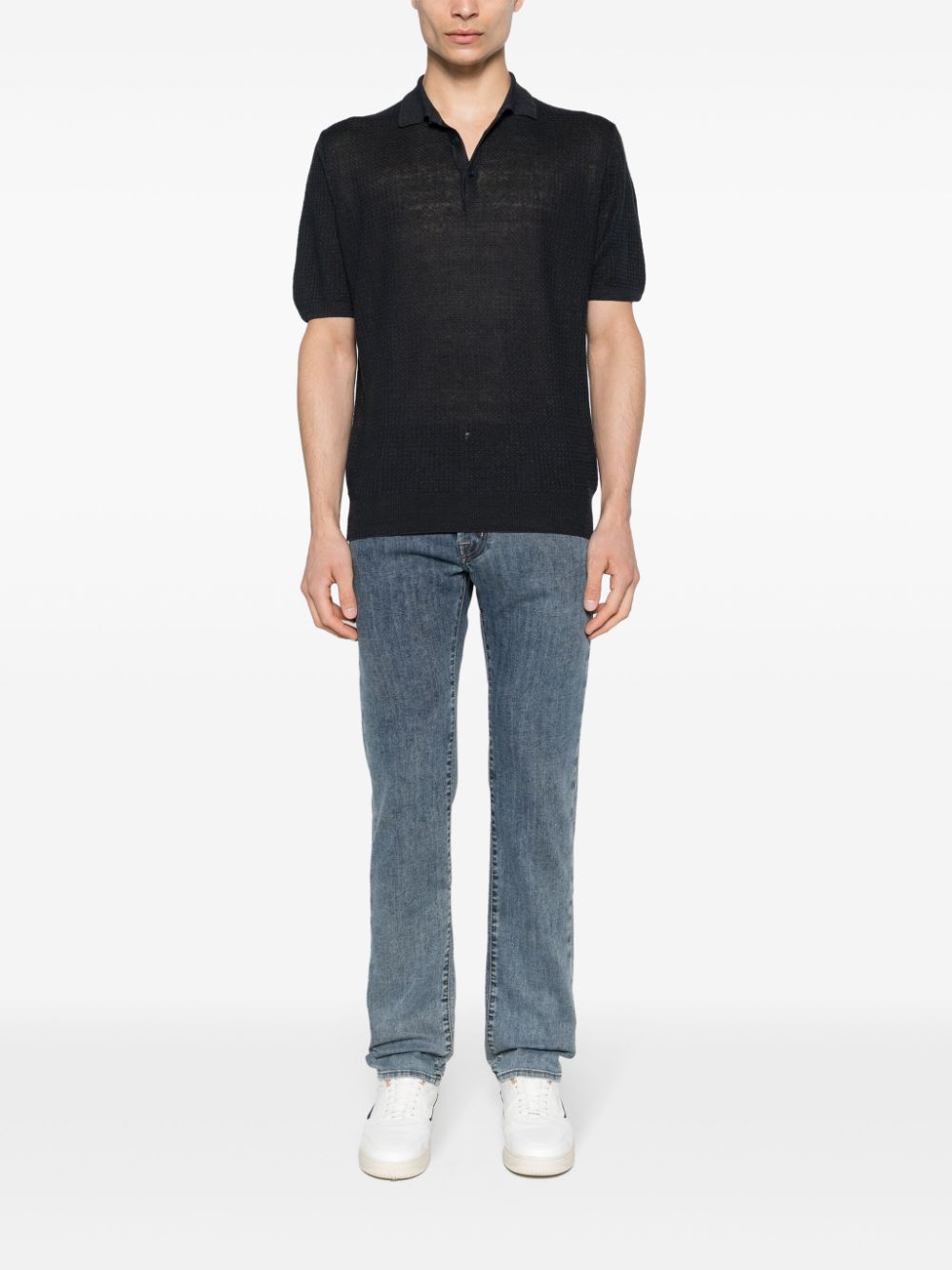 Jacob Cohën Skinny jeans Blauw