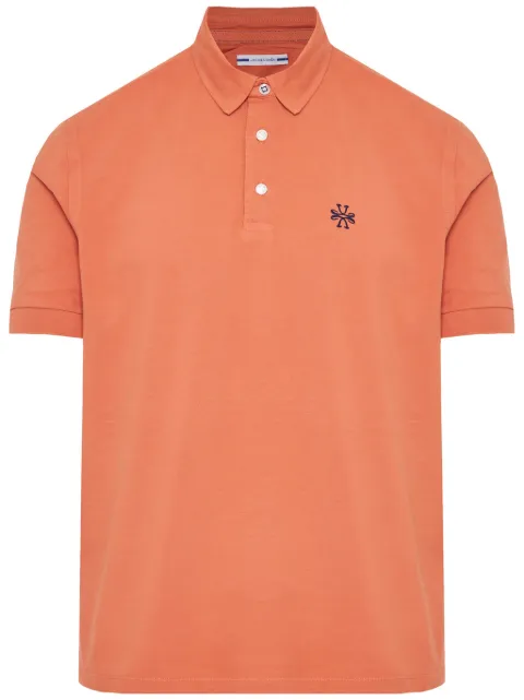 Jacob Cohën logo-embroidered piqué polo shirt