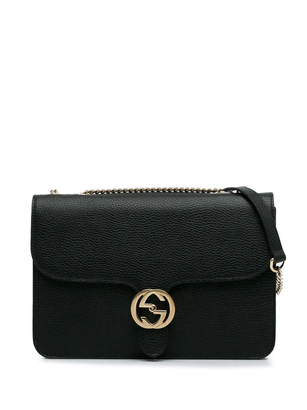 2016-2023 Medium Dollar Interlocking G crossbody bag