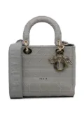 Christian Dior Pre-Owned 2020 Medium Cannage Lady D-Lite satchel - Grey