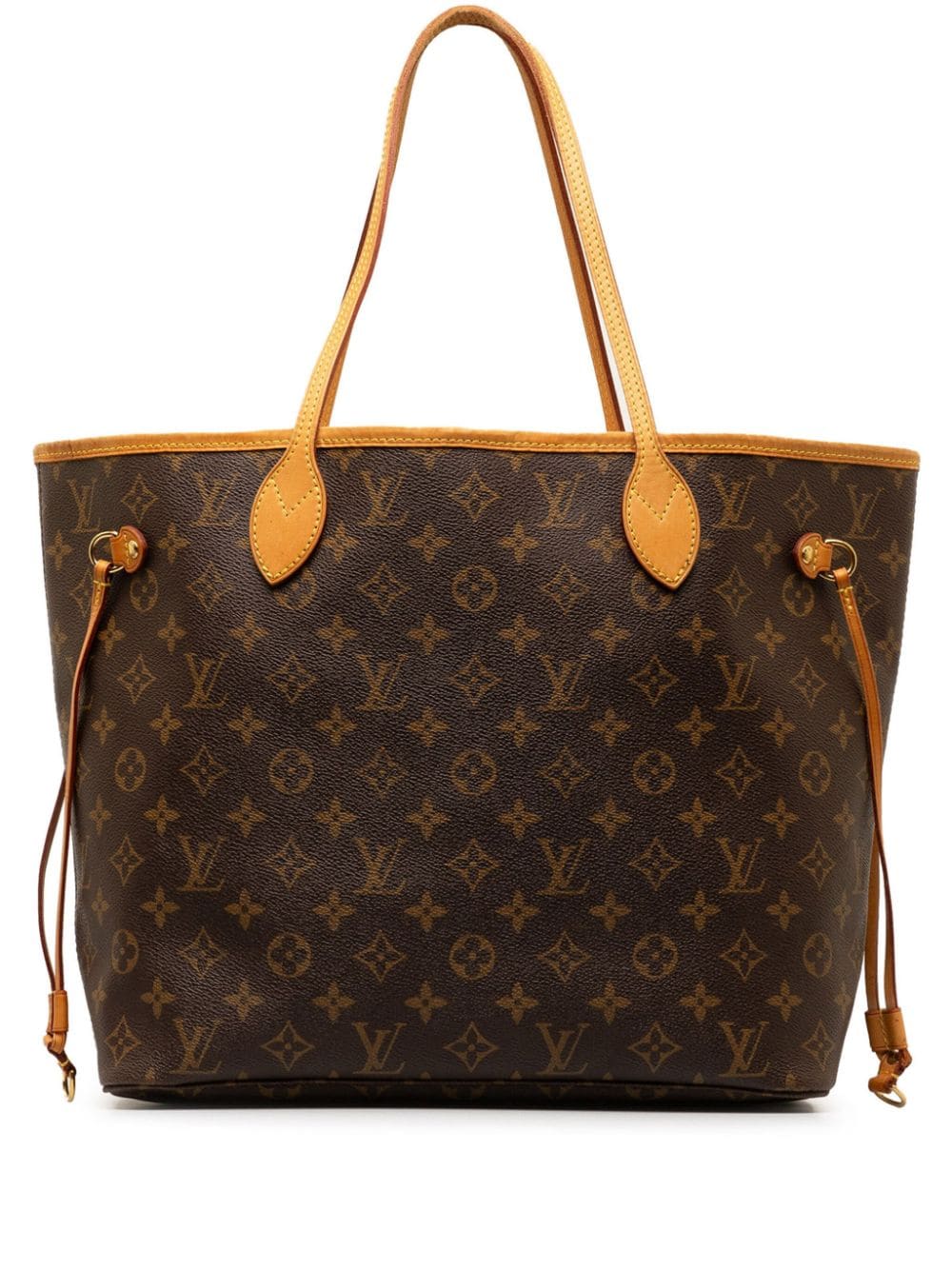 Pre-owned Louis Vuitton 2013 Neverfull Mm Tote Bag In Brown