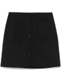 Claudie Pierlot button mini skirt - Black