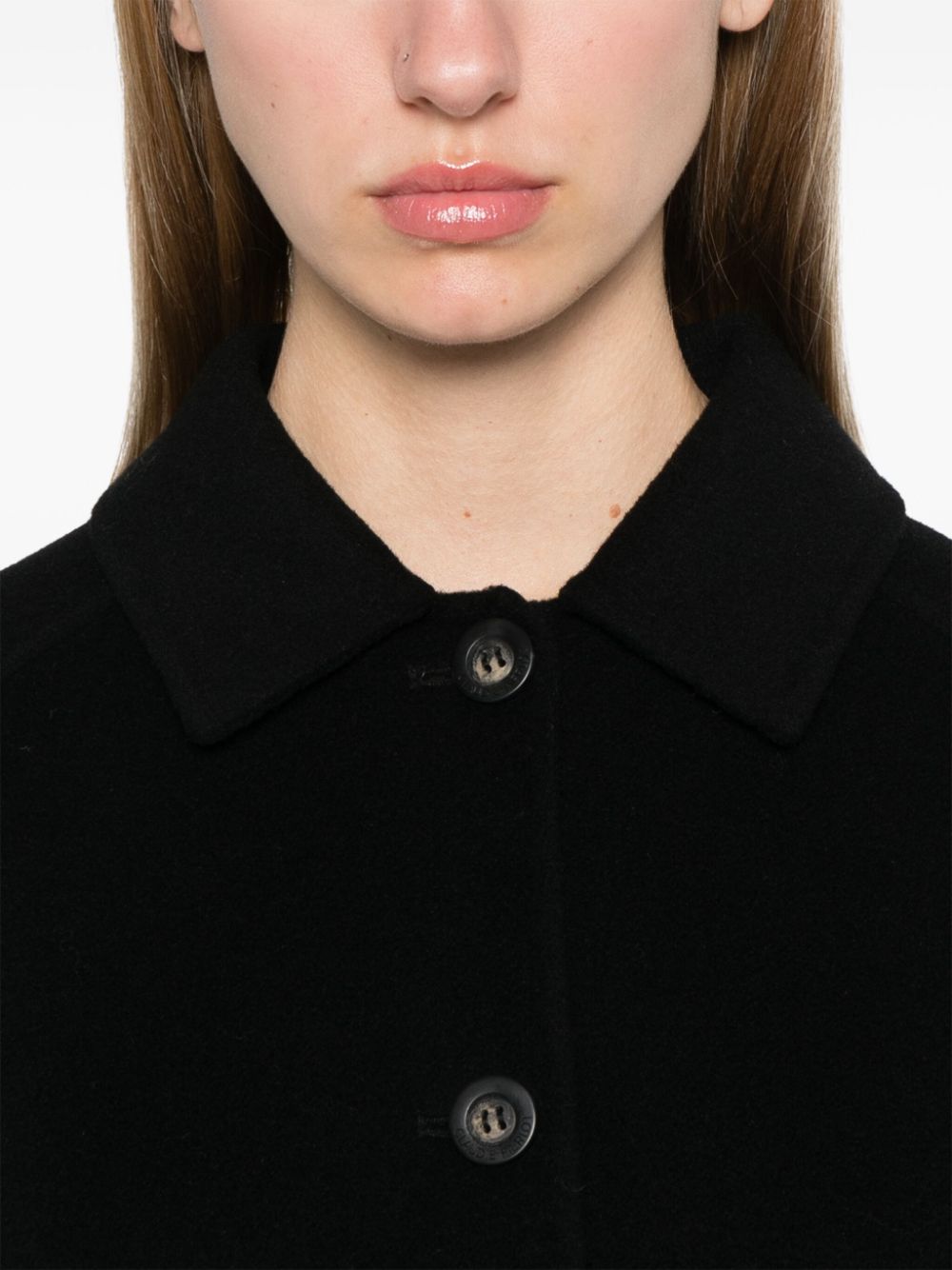 CLAUDIE PIERLOT CLASSIC-COLLAR JACKET 