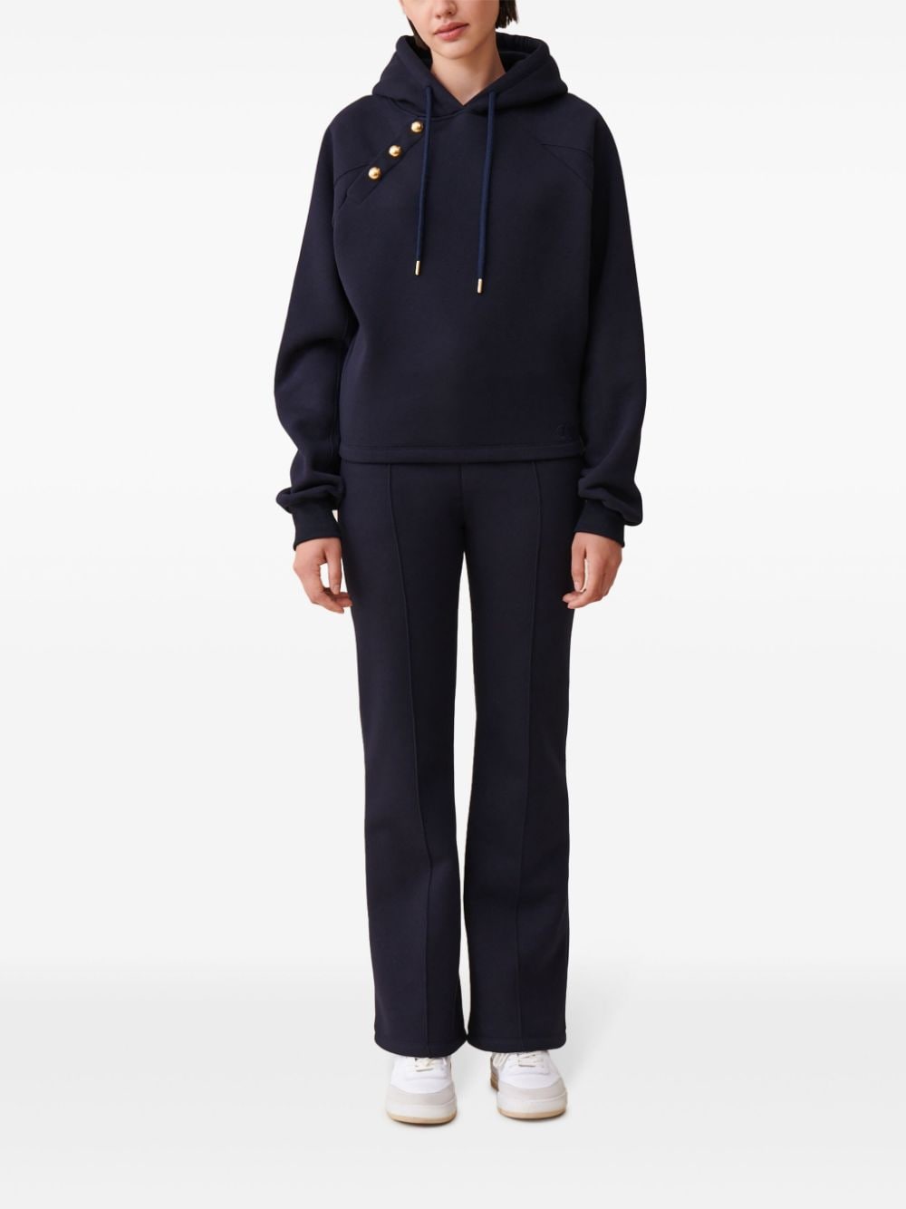 Claudie Pierlot Comfort track pants - Blauw