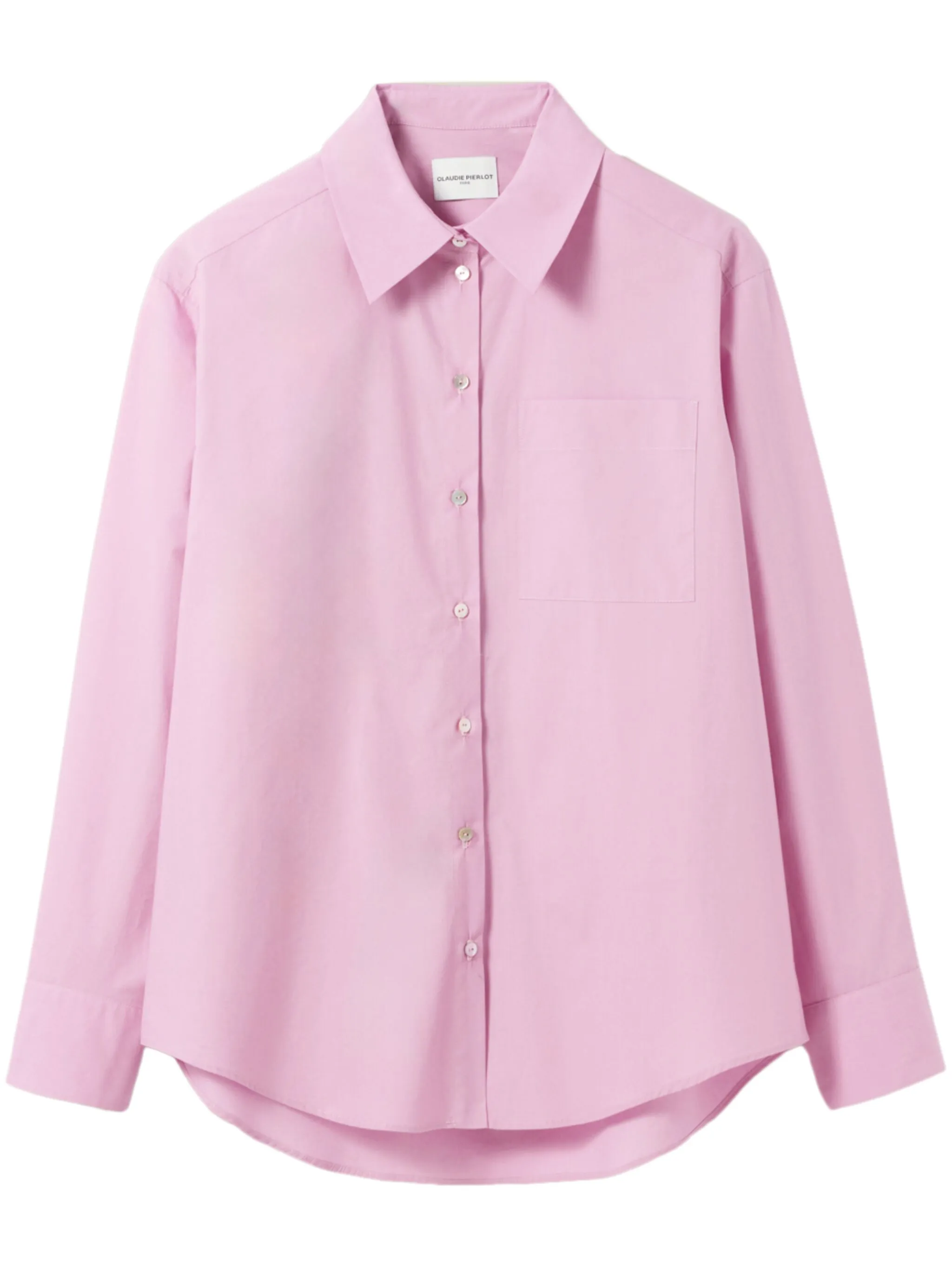 Claudie Pierlot buttoned cotton shirt