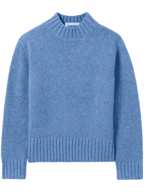 Claudie Pierlot mock neck sweater