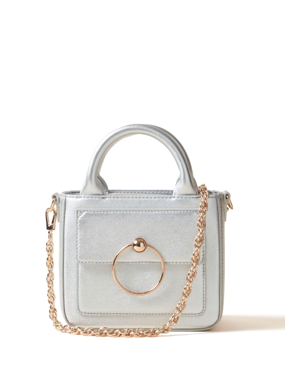 Claudie Pierlot Anouck Tote Bag In Metallic