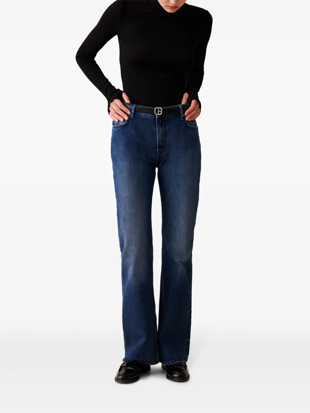 Claudie Pierlot wool jumper - Zwart