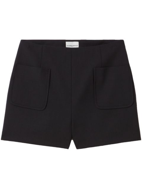 Claudie Pierlot high-waisted shorts