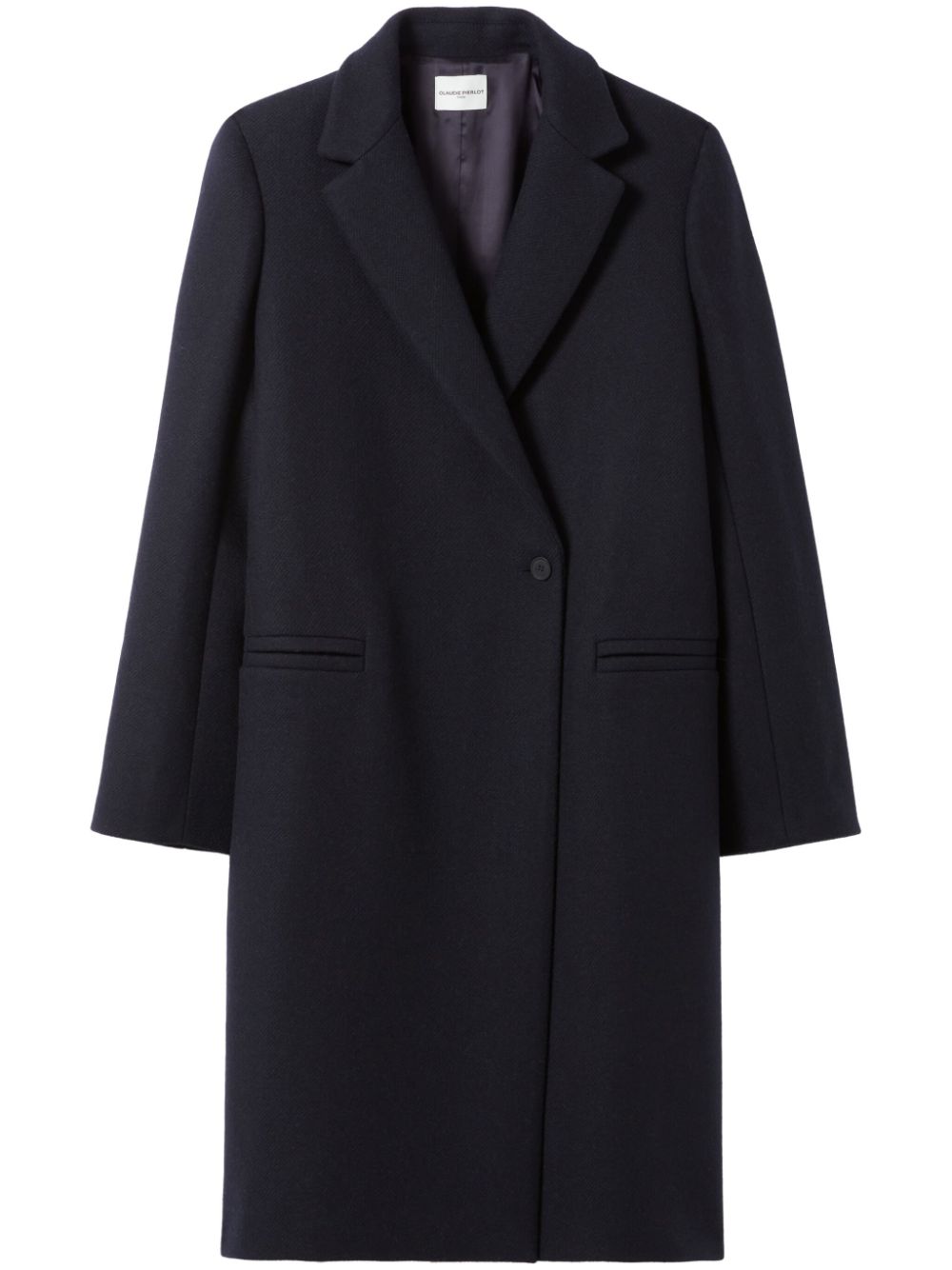 Claudie Pierlot mid-length coat - Blue