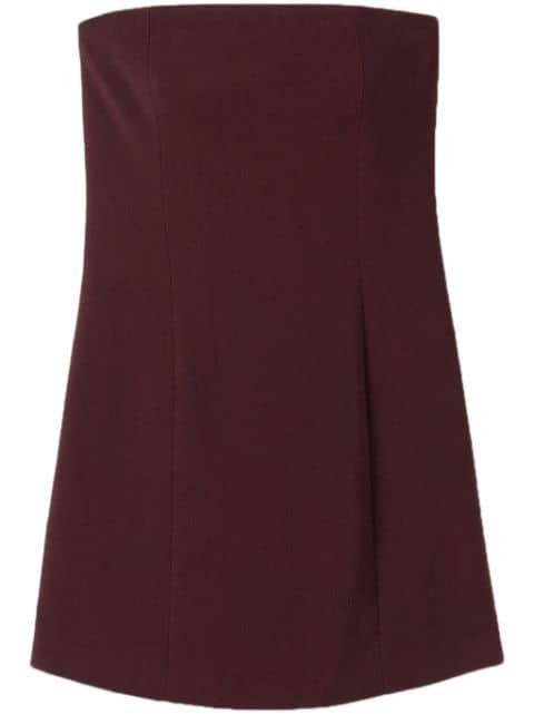 Claudie Pierlot bustier mini dress