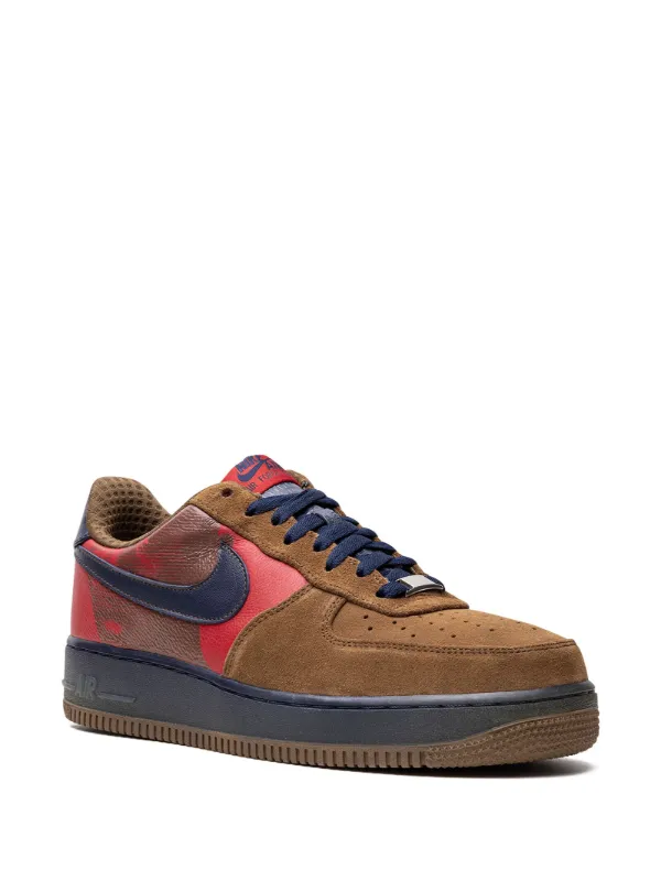 Nike Air Force 1 Premium Vince Carter Sneakers Brown FARFETCH ZA