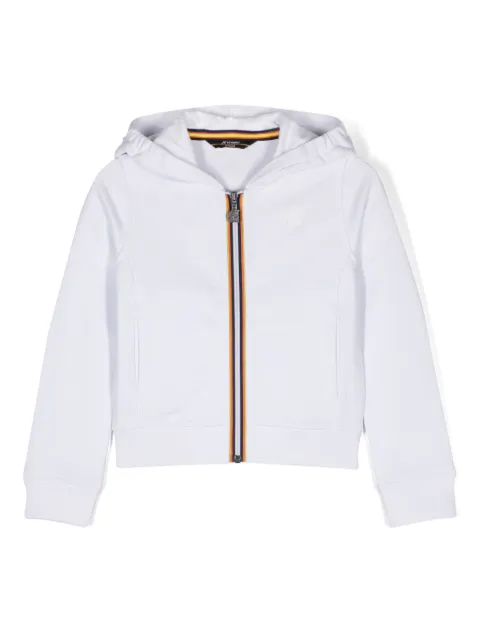 K Way Kids Deline cotton hoodie