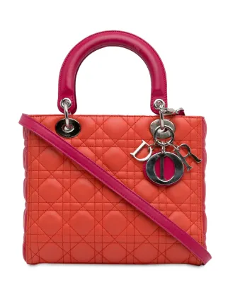 美品・ヴィンテージ【Dior】2013 カナージュ サッチェルバッグ 27456331_57218853_1000.jpg