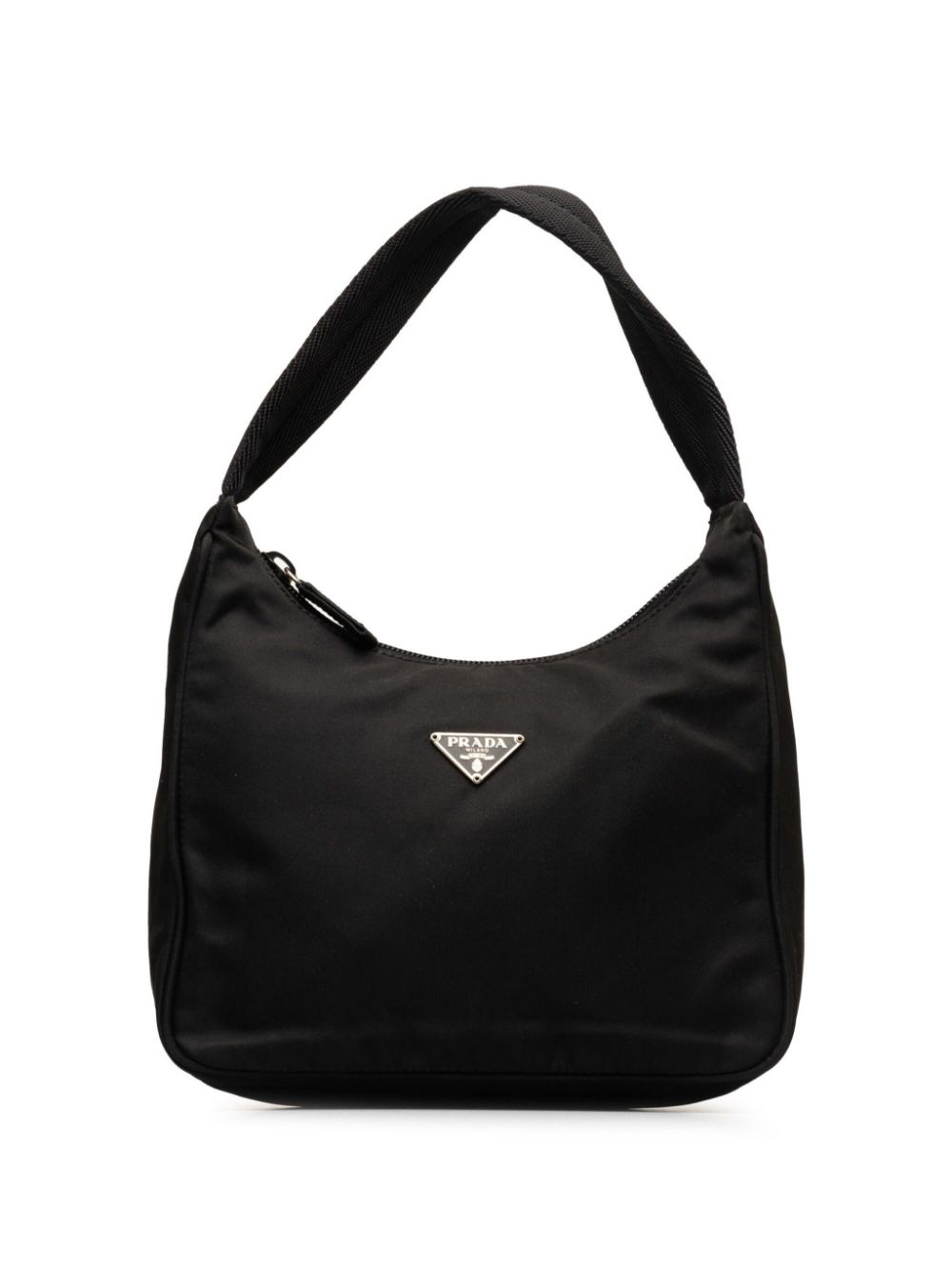 Pre-owned Prada 2019-2023 Re-edition 2000 Shoulder Bag In Black