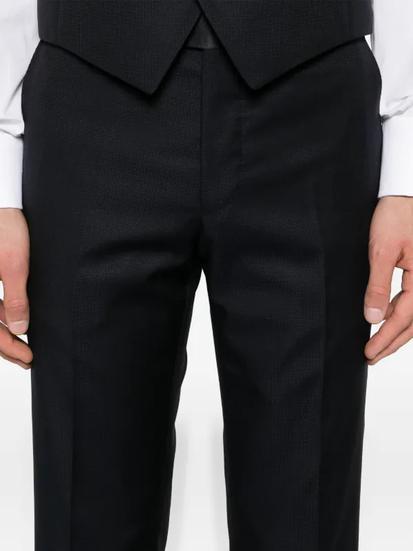 Tagliatore three-piece single-breasted Suit | Blue | FARFETCH PL