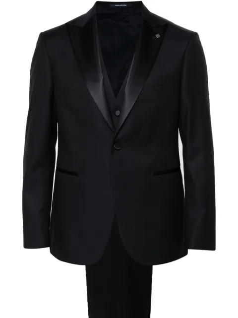 Tagliatore three-piece single-breasted suit 