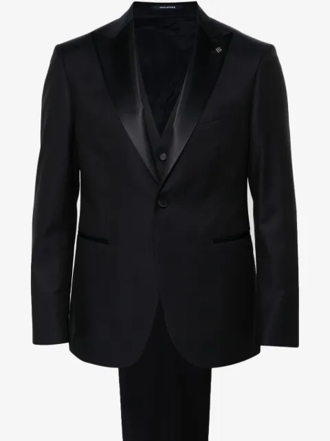 Tagliatore three-piece single-breasted suit
