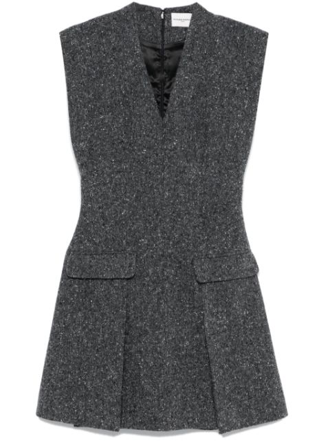 Claudie Pierlot tweed dress suit