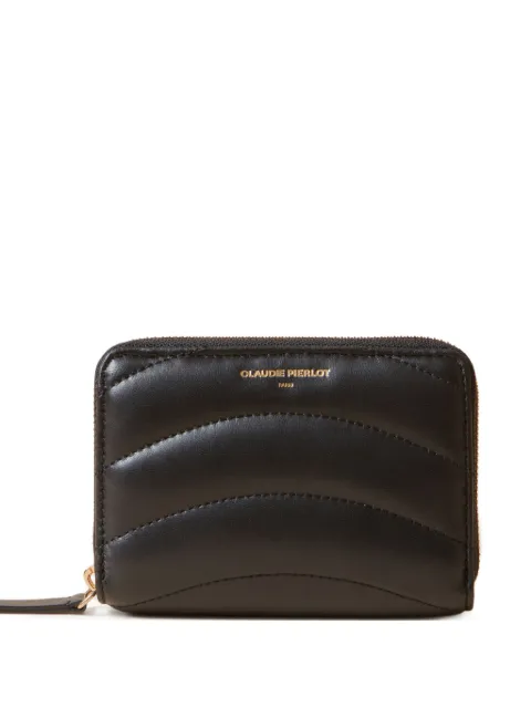 Claudie Pierlot Alba quilted wallet