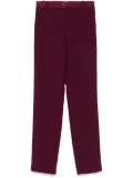 Claudie Pierlot cigarette tailored trousers