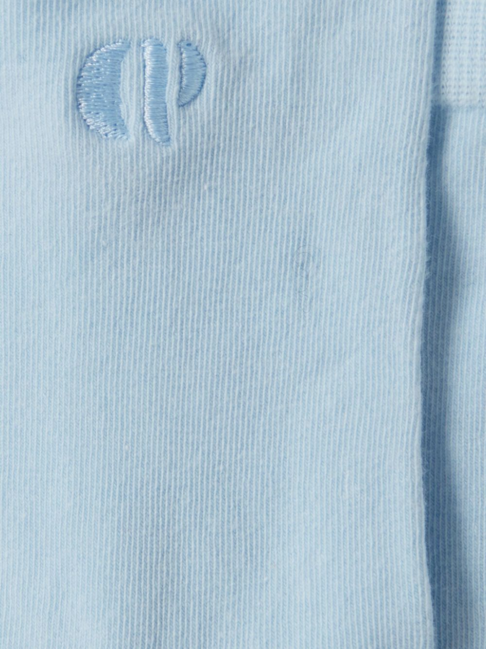 Claudie Pierlot Sokken met geborduurd logo - Blauw