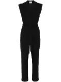 Claudie Pierlot short-sleeve jumpsuit - Black