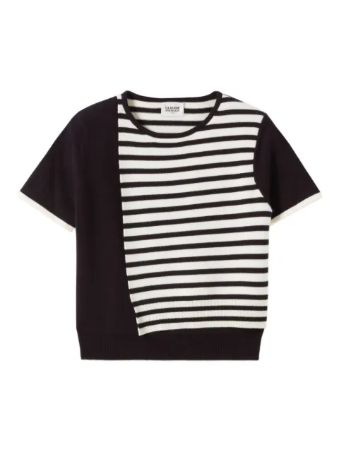 Claudie Pierlot تيشيرت مخطط