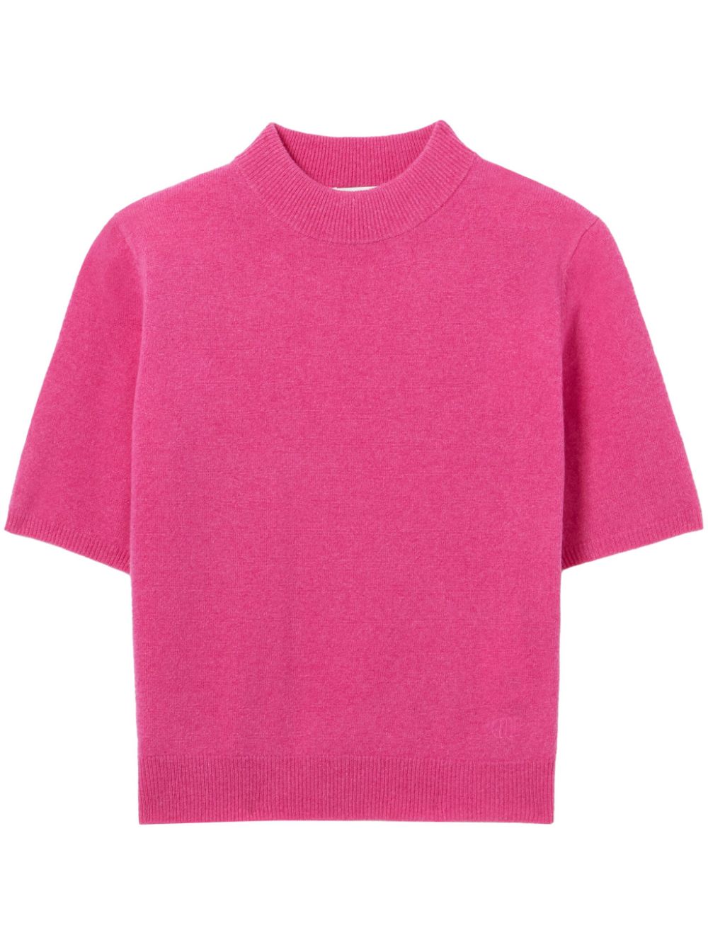 Claudie Pierlot mock neck jumper - Pink