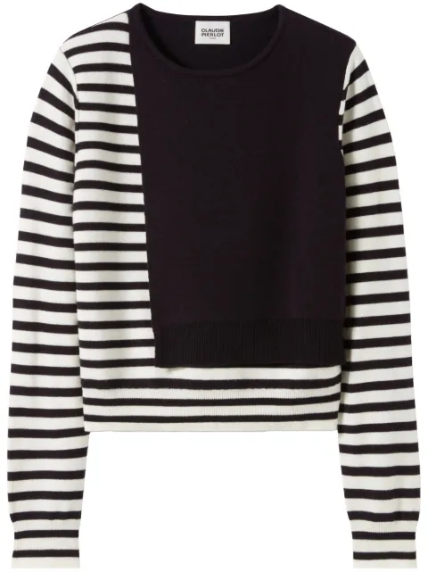 Claudie Pierlot striped jumper