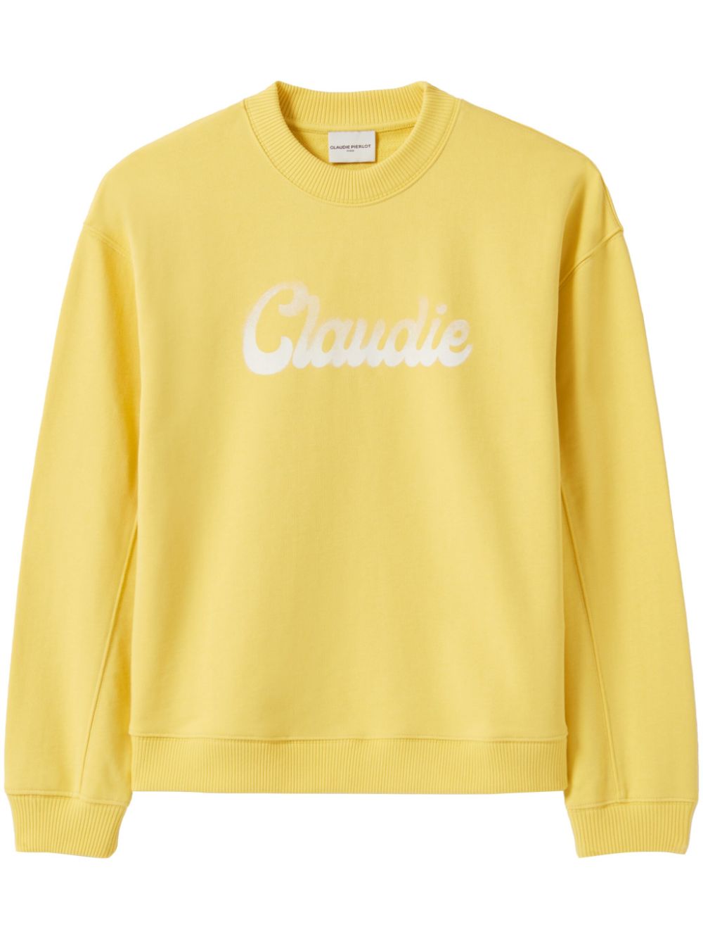 logo-print sweatshirt