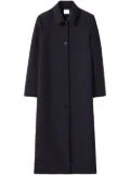 Claudie Pierlot long buttoned coat - Blue