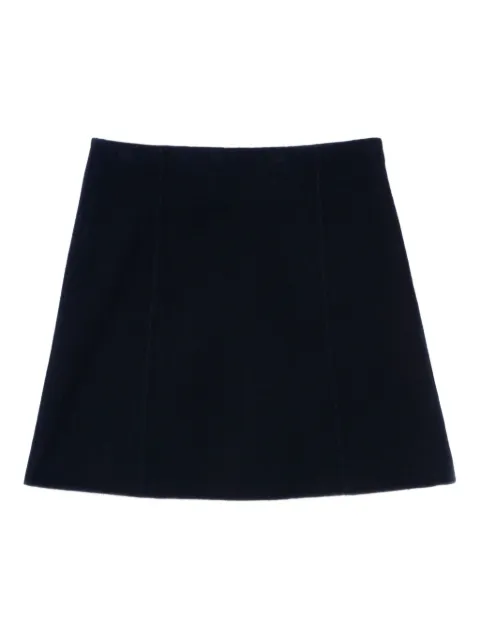 Claudie Pierlot falda de mezcla de lana
