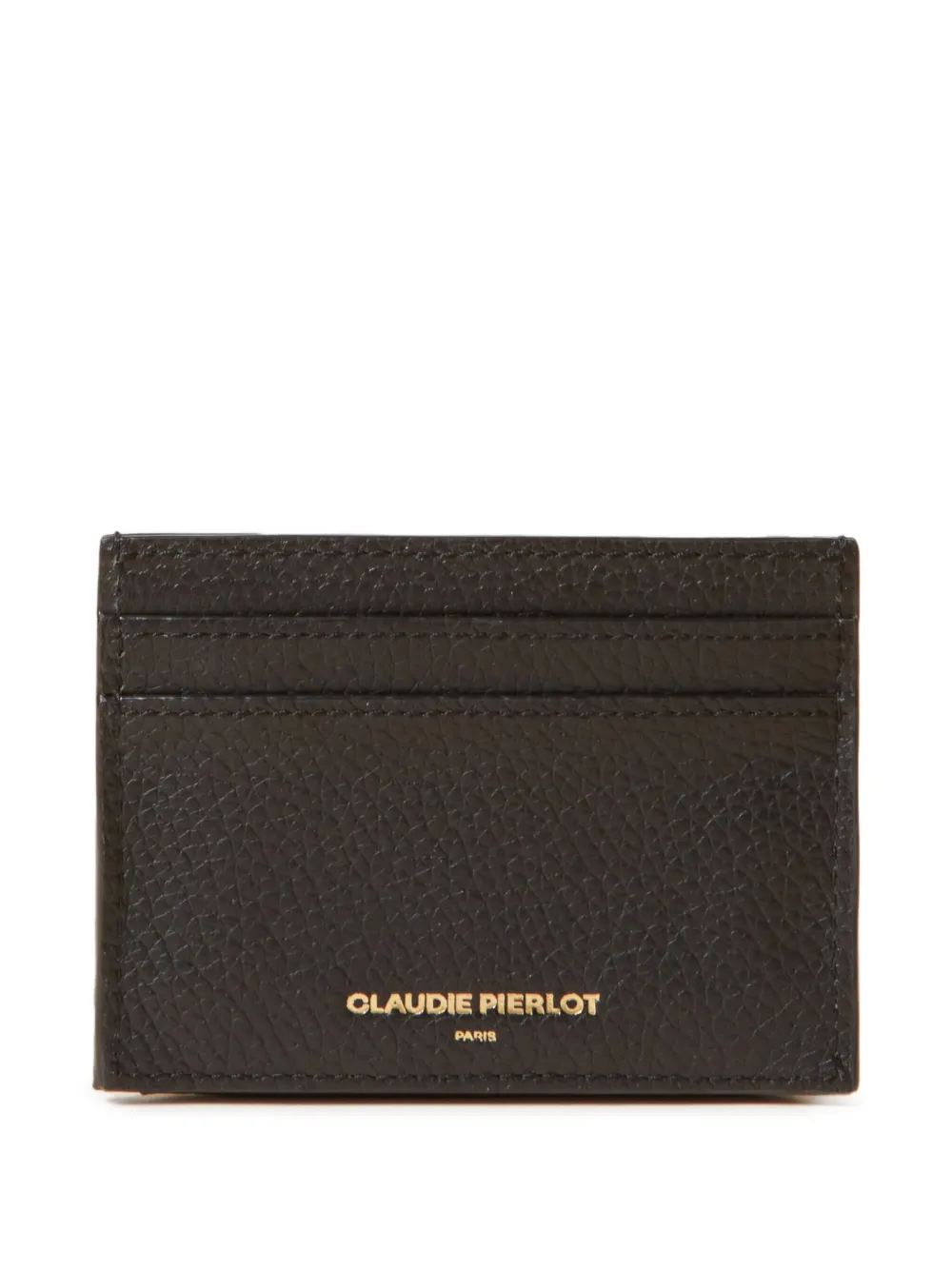 Claudie Pierlot Anouck card holder - Zwart