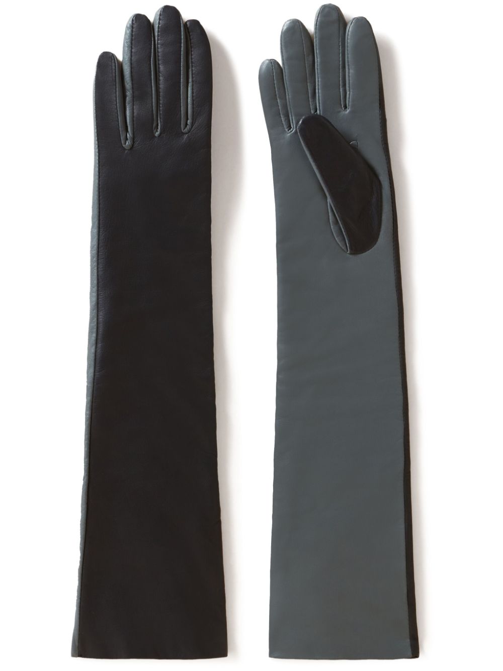 leather gloves